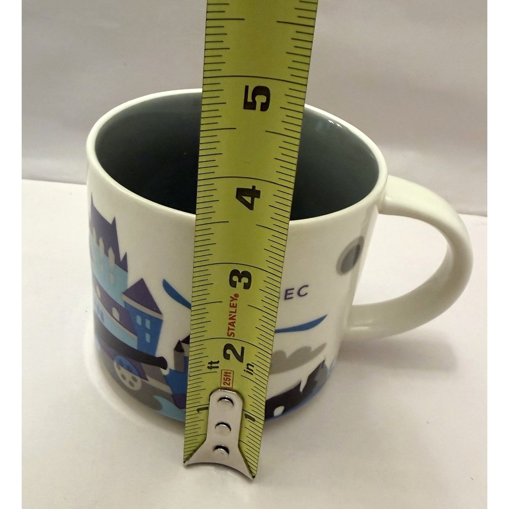 Starbucks Coffee Cup Quebec You Are Here Series Collection 14oz Tea Mug 2015 - Picture 6 of 16
